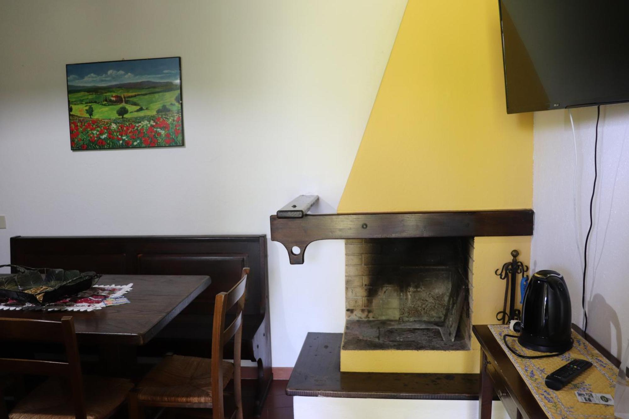 Badia Il Vingone Guest House Città di Castello Eksteriør bilde
